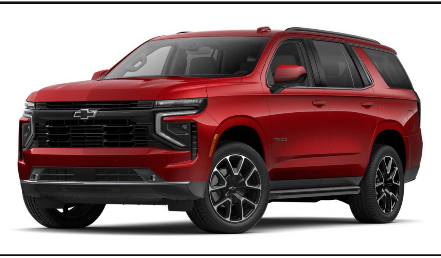 2025 Chevy Tahoe RST vs. 2024 Tahoe RST: Design Comparison